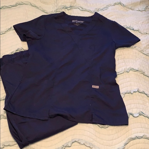Grey's Anatomy Other - Grey's Anatomy Scrub Set